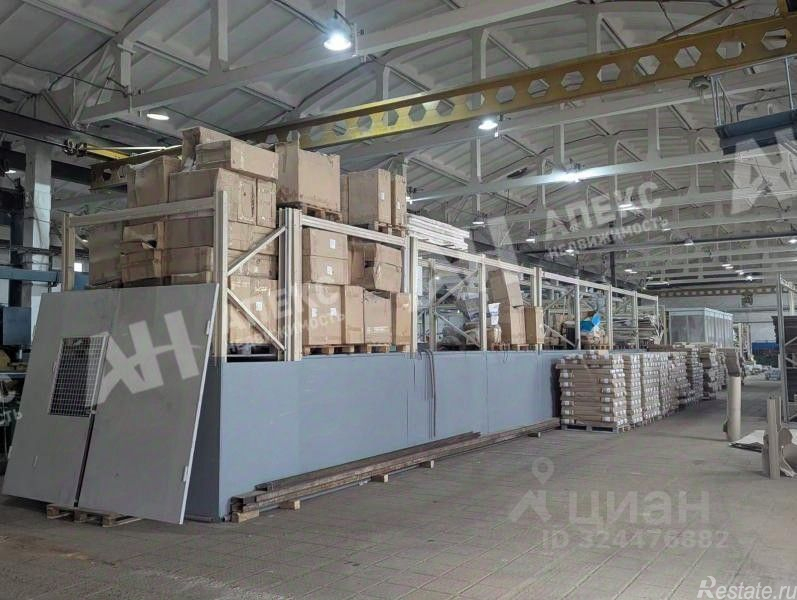 Аренда склада Красногорск, Новая улица,  д. 11Б