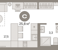Продажа квартир в ЖК Москва г., Загорьевская ул.,  к. 1