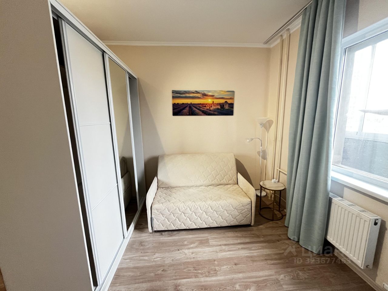 Аренда студии Голубое пгт, бульвар Парковый, 5