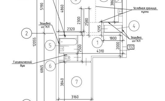 Продажа 2-комн квартиры на вторичном рынке Грайвороновская улица,  д. 17