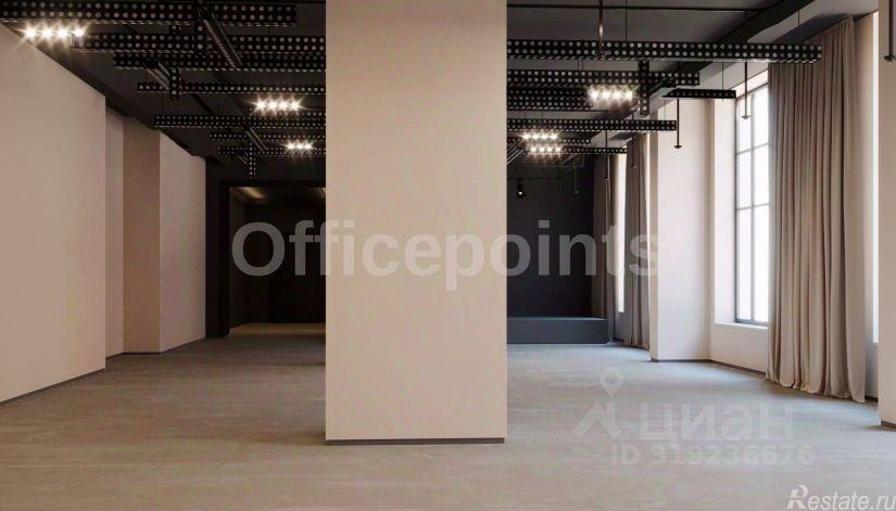 Аренда офиса Пироговская М. ул,  д. 8