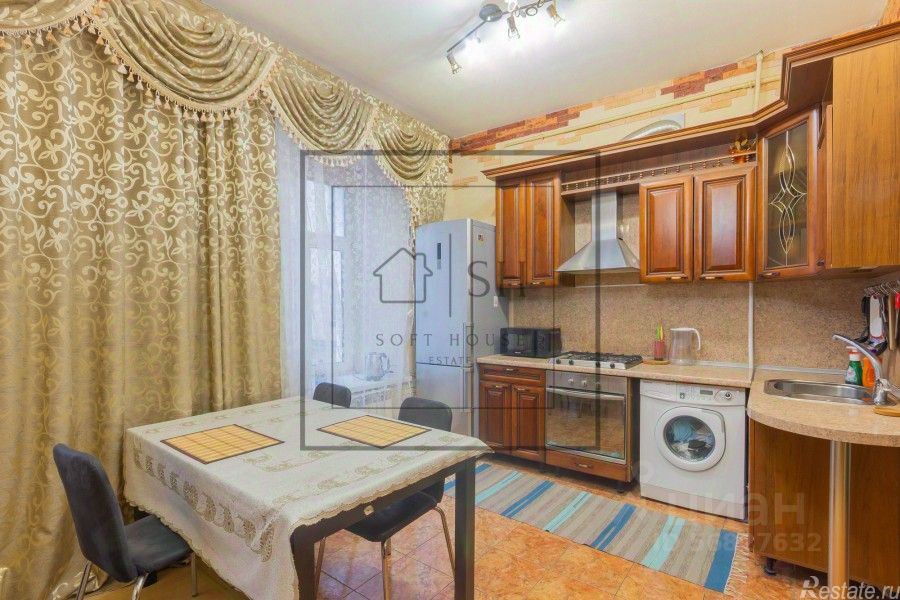 Аренда 2-комн квартиры на вторичном рынке Рижский проспект,  д. 60