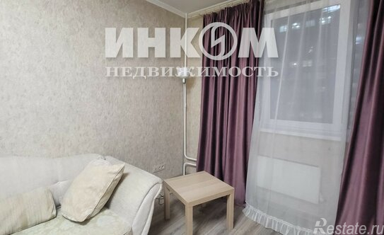 Аренда 1-комн квартиры на вторичном рынке Осенняя улица,  д. 14