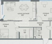Продать Квартиры вторичка улица Нижние Мнёвники  16 к6 