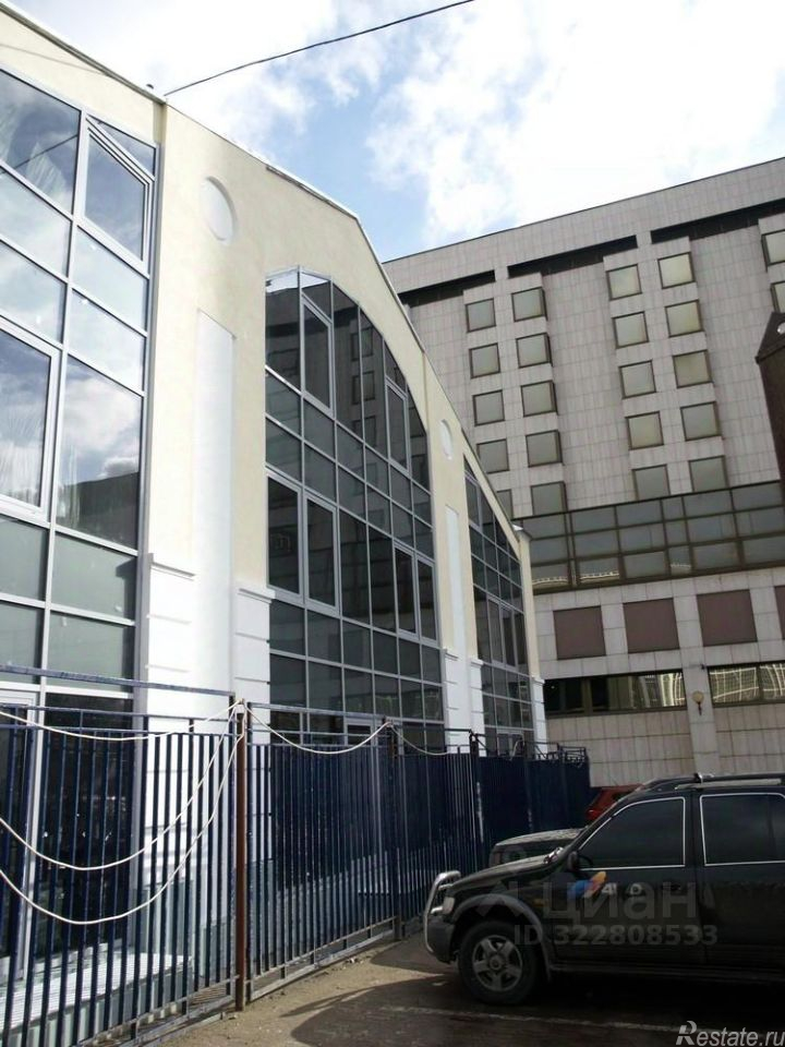 Продажа офиса площадь Киевского Вокзала,  д. 2Б