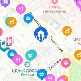 Продажа 2-комн квартиры на вторичном рынке ул Планетная,  д. 2