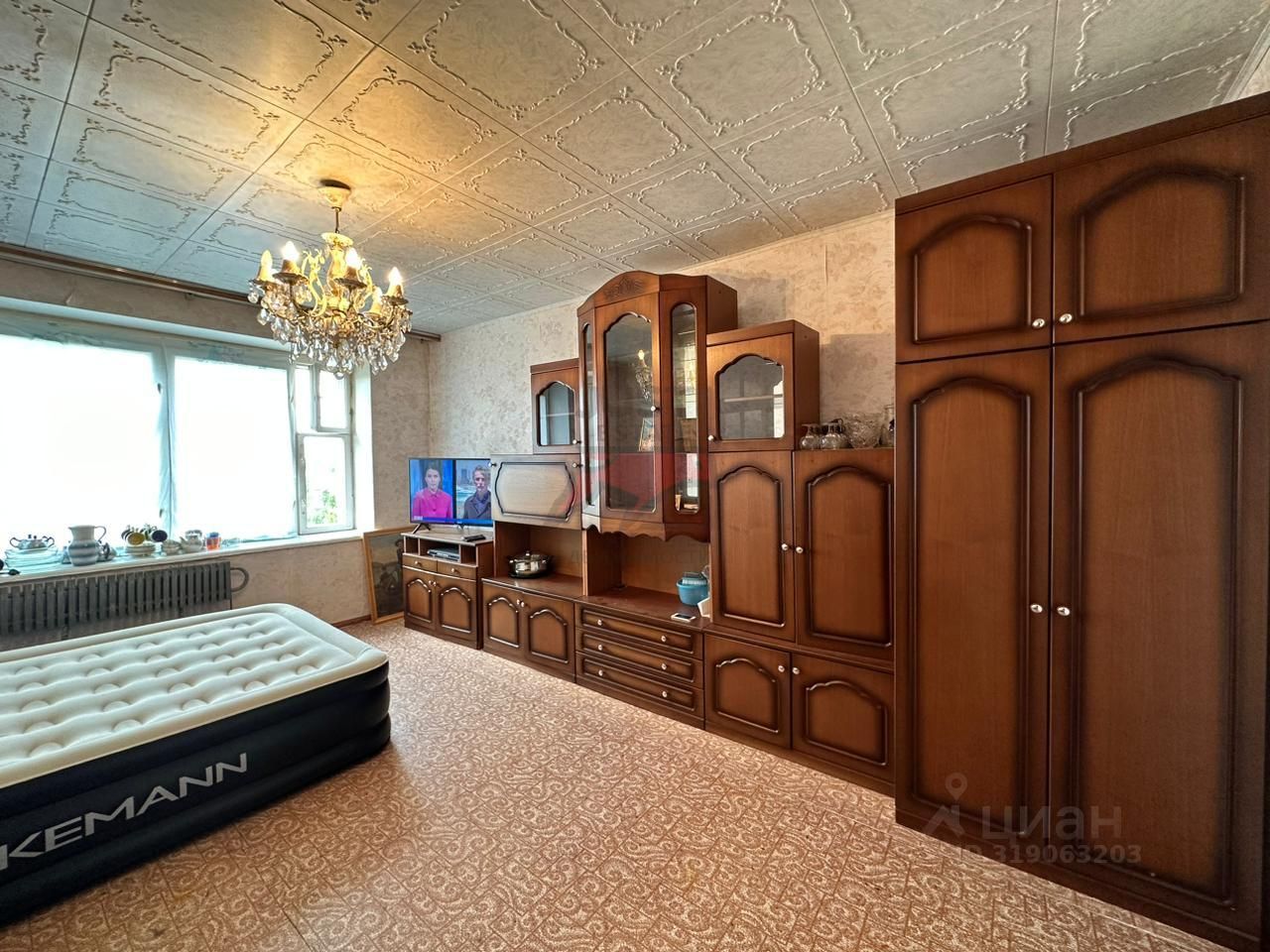 Продажа 3-комн квартиры на вторичном рынке Нахабино пгт, улица Красноармейская, 44