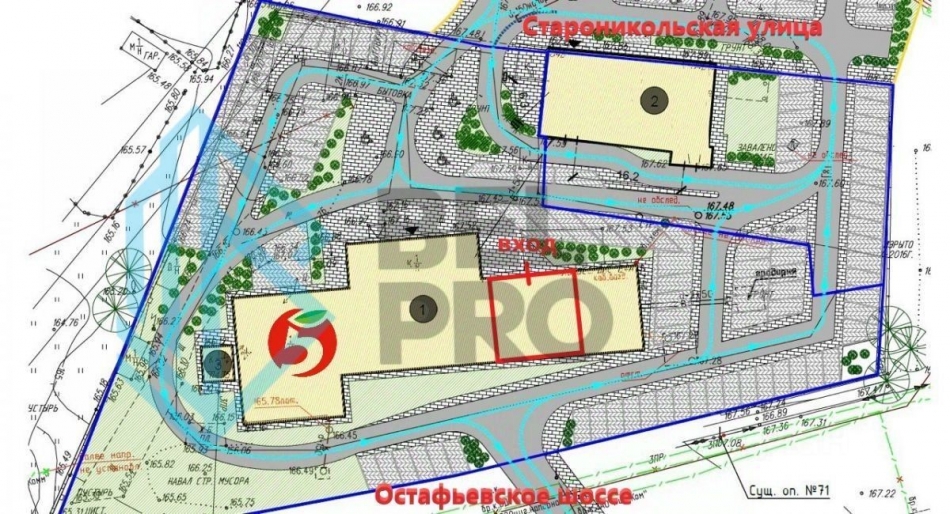 Аренда торгового помещения Староникольская улица,  д. 84Б