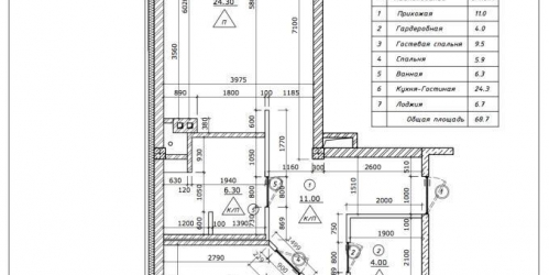 3-комн квартира Зеленогорск г, Приморское ш ,  д. 502,  к. ак