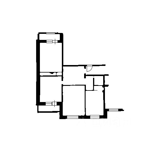 Продажа 3-комн квартиры на вторичном рынке Красное Село, Гатчинское шоссе, 4к3
