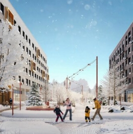 Продажа 3-комн квартиры в новостройке Красногорск, 46К-9030