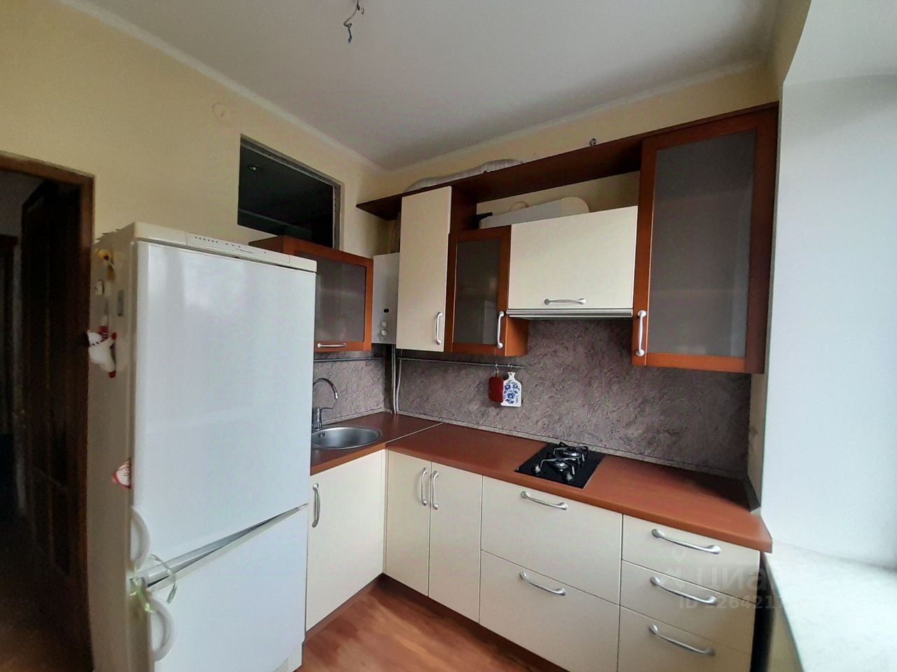 Продажа 3-комн квартиры на вторичном рынке Мамонтовка мкр, Пушкино, Рабочая улица,  д. 1