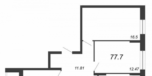 3-комн квартира Лагоды ул. ,  д. 7