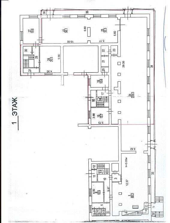 Продажа офиса Гаврикова ул,  д. 2/38