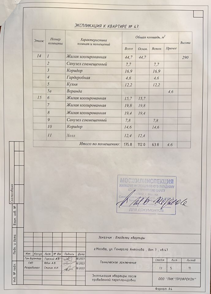 Продажа 4-комн квартиры на вторичном рынке улица Генерала Антонова, 7