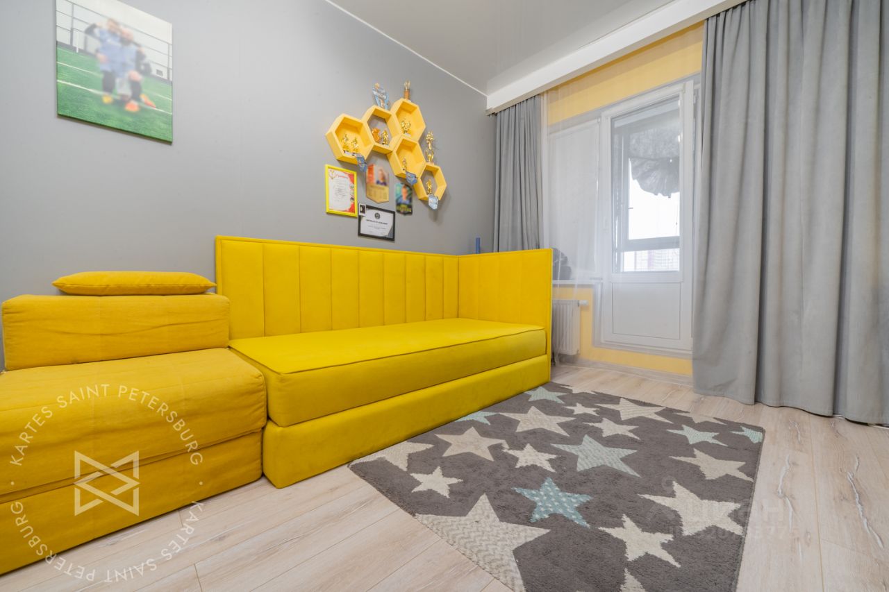 Продажа 2-комн квартиры на вторичном рынке Кудрово г., проспект Европейский, 18к2