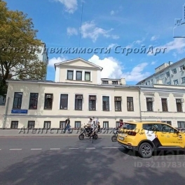 Продажа отдельного здания Басманная Н. ул, д. 21 с1 Продажа отдельного здания Басманная Н. ул, д. 21 с1