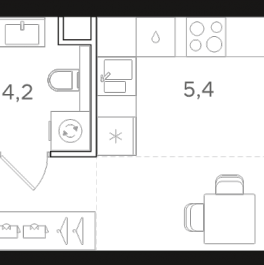 Продажа студии Москва г., Открытое ш., к. 4 Продажа студии Москва г., Открытое ш., к. 4
