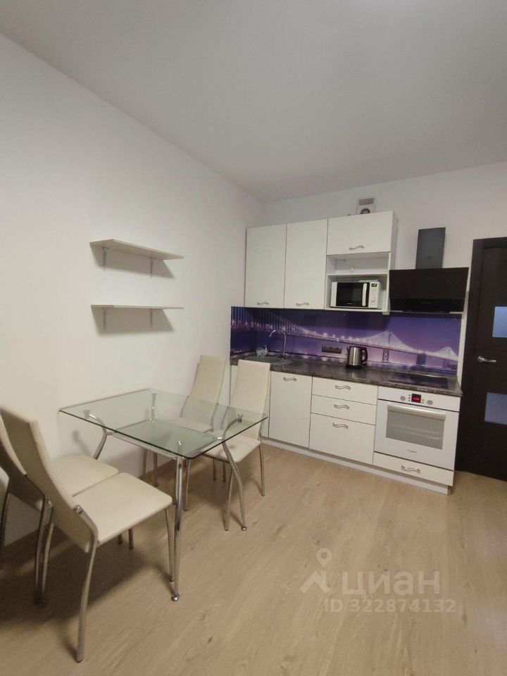 Аренда студии Кудрово г., улица Столичная, 5к1