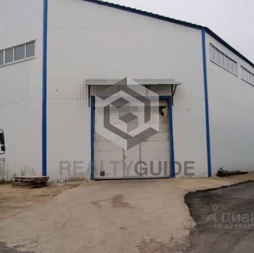 Склад микрорайон Мамонтовка, Рабочая улица,  д. 1