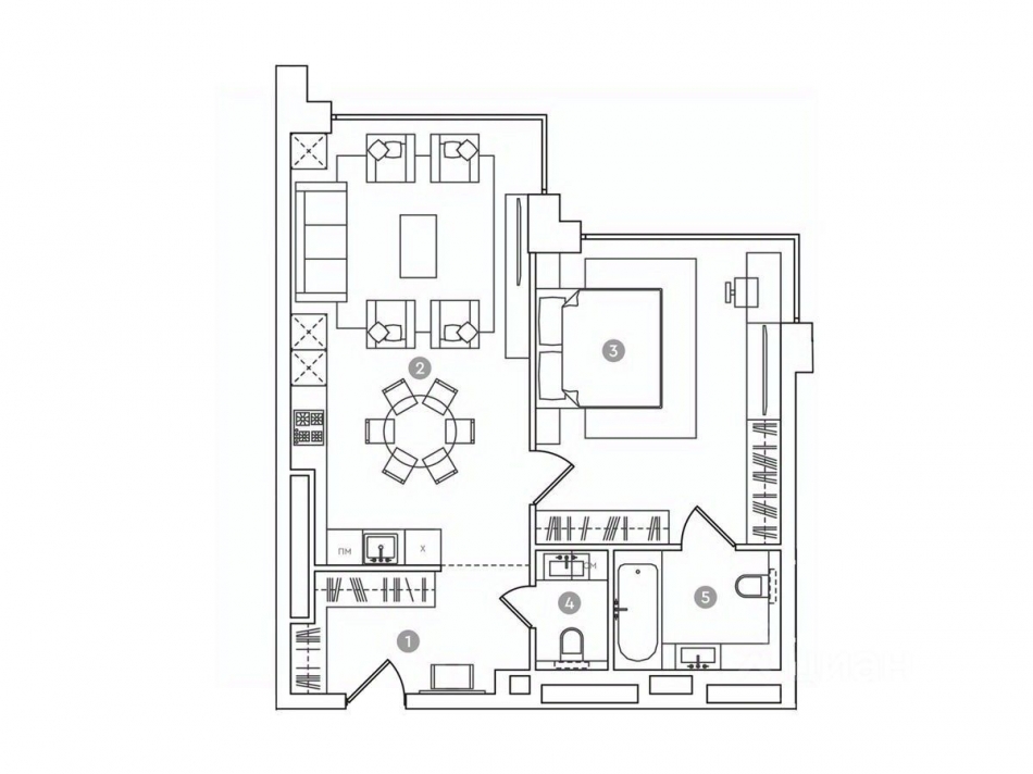 Продажа офиса проспект Академика Сахарова,  д. 7