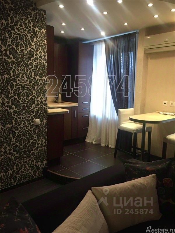 Аренда 1-комн квартиры на вторичном рынке Якиманка Б. ул,  д. 52