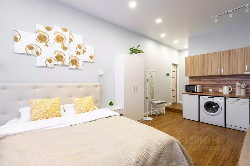 Продажа студии Приморский проспект, 6