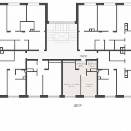 Продажа 2-комн квартиры на вторичном рынке Луговая улица,  д. 20В к2