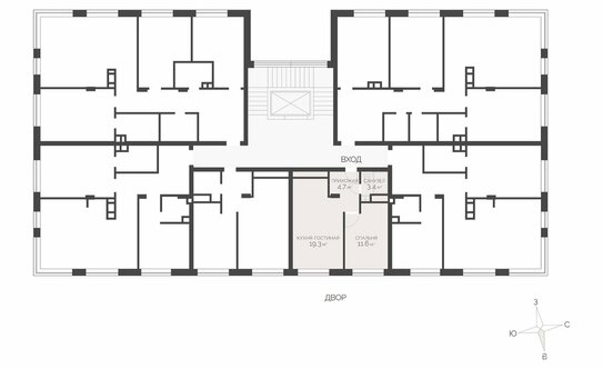 Продажа 2-комн квартиры на вторичном рынке Луговая улица,  д. 20В к2