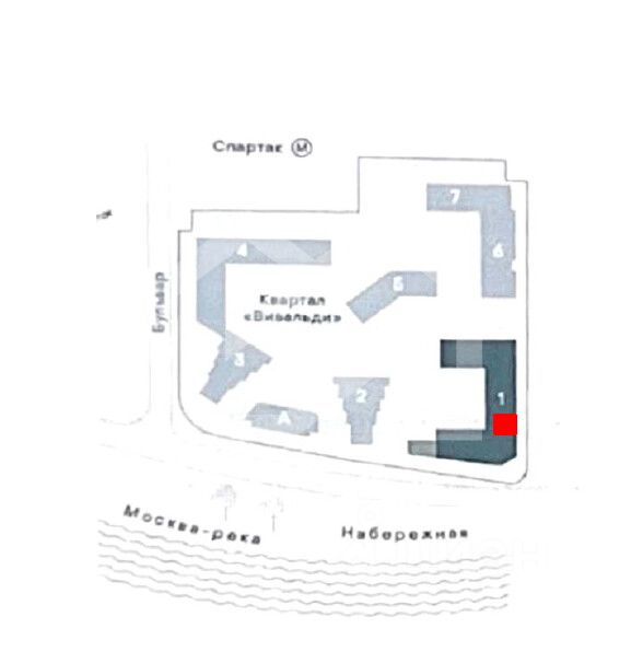 Продажа торгового помещения Волоколамское ш,  д. 71/13 к1