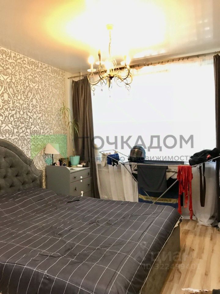 Продажа 1-комн квартиры на вторичном рынке Будапештская улица, 50