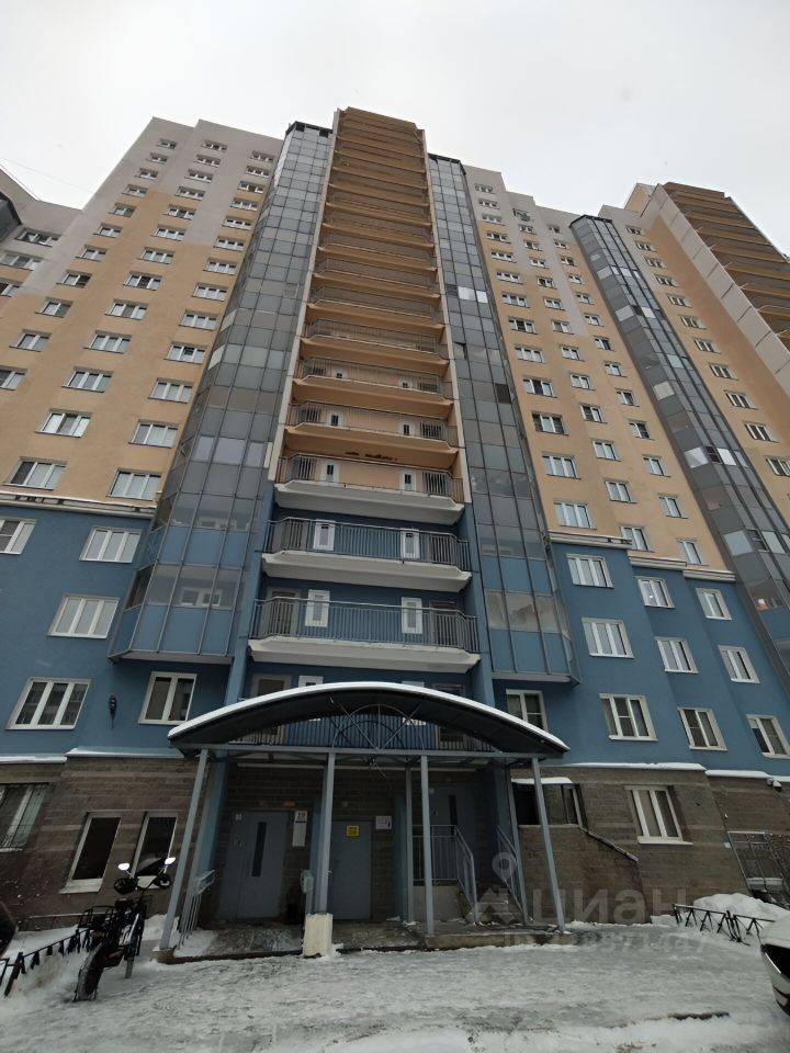 Продажа 1-комн квартиры на вторичном рынке улица Коллонтай, 5/1