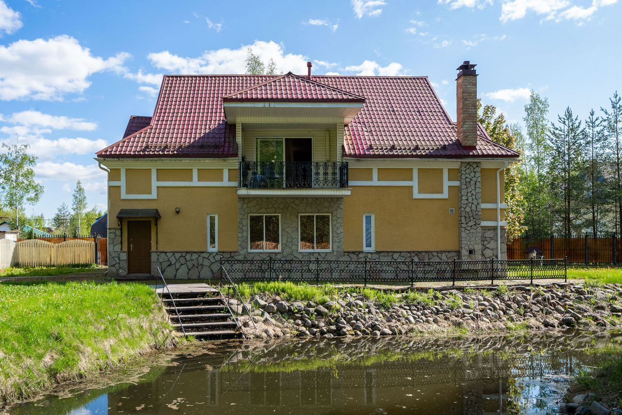 Продажа дома пос. Ковалево, улица Речная, 9