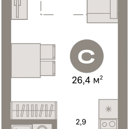 Продажа студии Москва г., Тагильская ул.,  к. 2