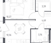 Продать Квартиры вторичка Любучанская ул  2 к1 