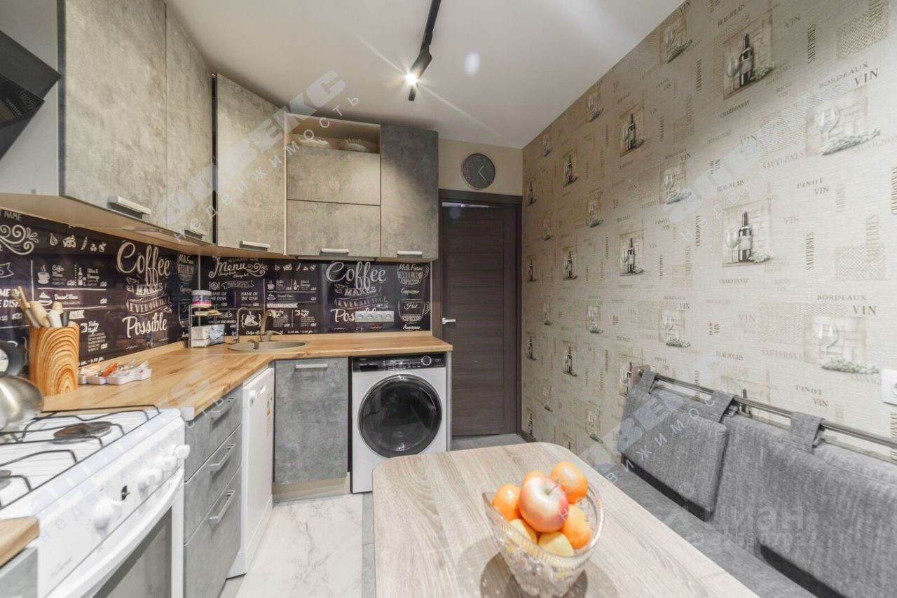 Продажа 2-комн квартиры на вторичном рынке улица Турку, 17К2