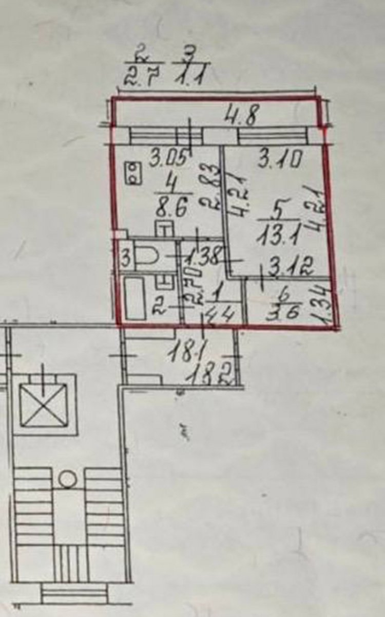 Продажа 1-комн квартиры на вторичном рынке Щербакова ул. ,  д. 3,  к. 1