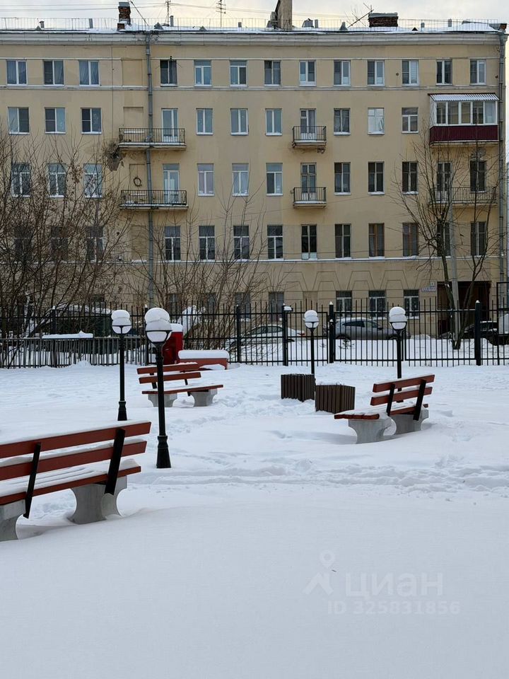Продажа студии переулок Майков, 4а