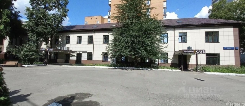 Продажа офиса Посланников переулок,  д. 9 с5
