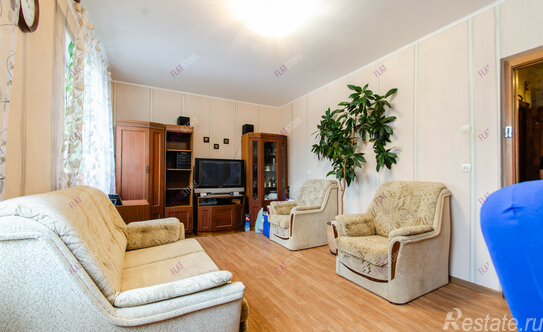 Продажа 3-комн квартиры на вторичном рынке Вербная улица,  д. 18 к1