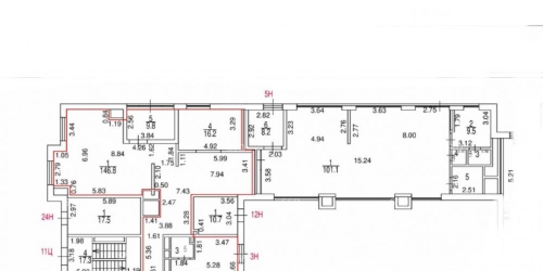 Помещение свободного назначения улица Дмитрия Ульянова,  д. 47