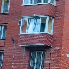 Продажа 4-комн квартиры на вторичном рынке проспект Энгельса, 124К4