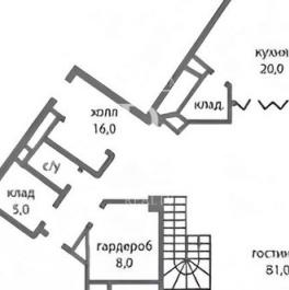 Продажа 6-комн квартиры на вторичном рынке Неопалимовский 1-й пер,  д. 8