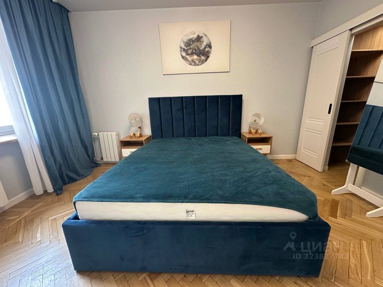 Аренда 2-комн квартиры на вторичном рынке Конный переулок, 1