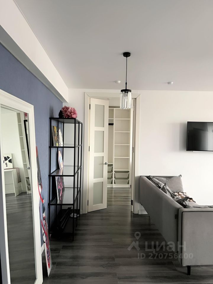 Аренда 2-комн квартиры на вторичном рынке улица Расковой, 11