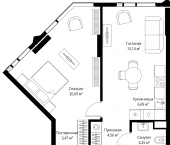 Продать Квартиры в новостройке Москва г., 3-й Силикатный проезд   Anna