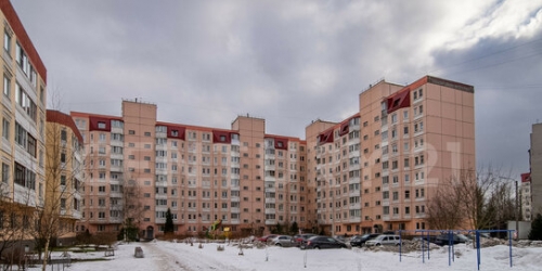 2-комн квартира ул Центральная,  д. 8,  к. 1