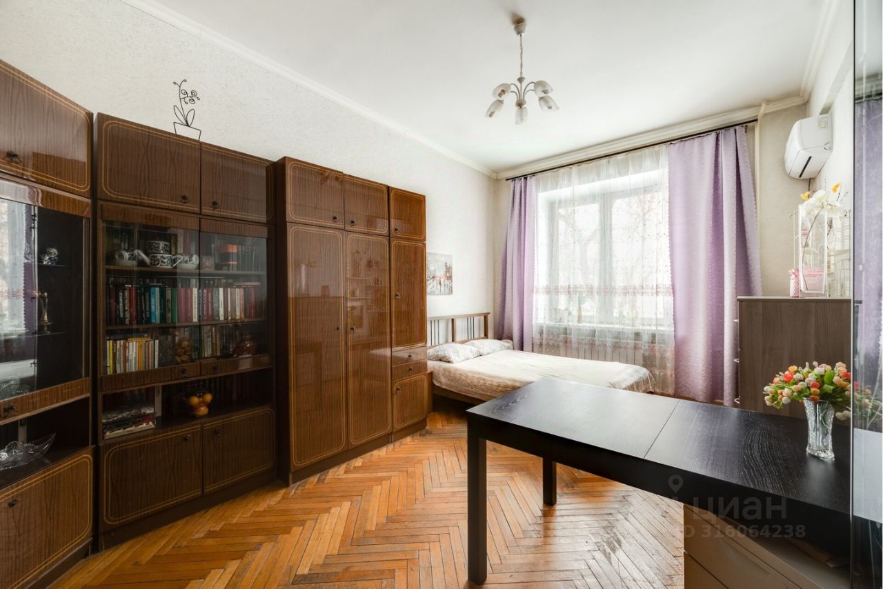 Продажа 3-комн квартиры на вторичном рынке 3-й Павелецкий проезд, 7К1