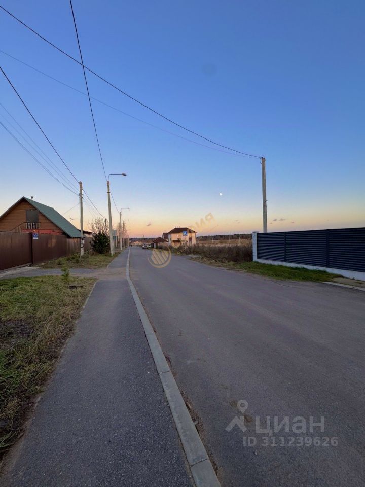 Продажа земли пос. Романовка, улица Новая, 33