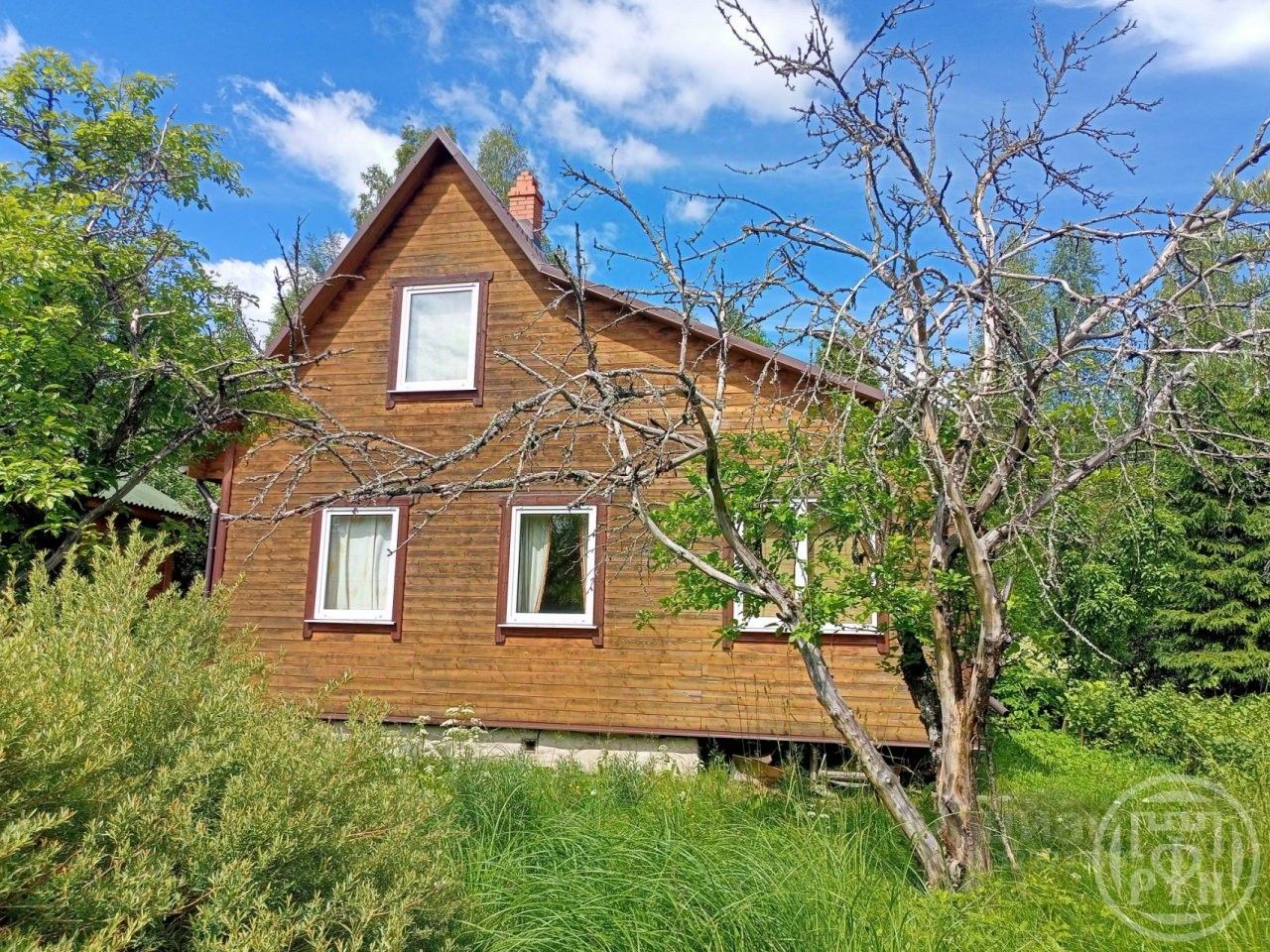 Продажа дома Грибное садоводческий массив, КТС № 3 ЦНИИ имени академика А.Н. Крылова СНТ, улица Синявинская